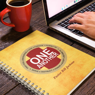 One Another Serving Others Clergy Planner