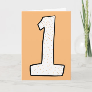 One Anything Anniversary Card