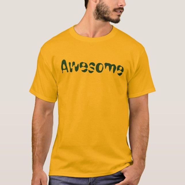 One Awesome t-shirt (Front)