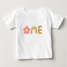 One Baby Girl One T-Shirt
