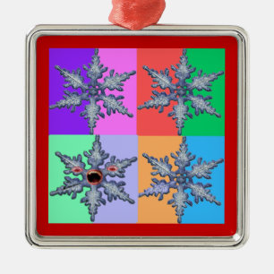 One Bad Snowflake Ornament
