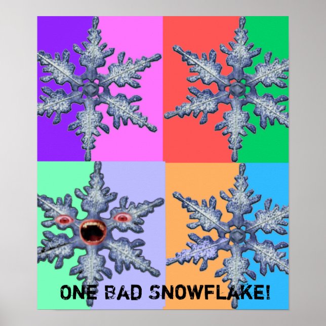 One Bad Snowflake! Poster (Front)