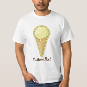 One Ball Ice Cream Cone T-Shirt