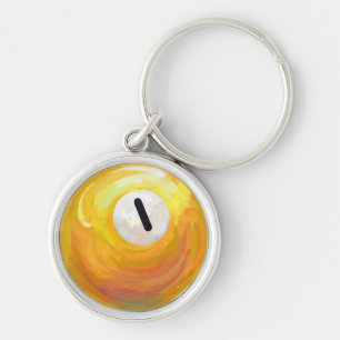 One Ball Key Ring