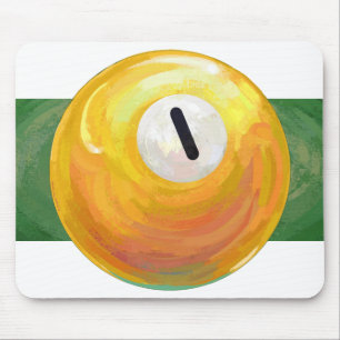 One Ball Mouse Pad