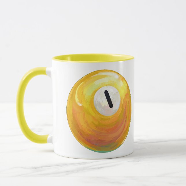 One Ball Mug (Left)