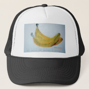 One Banana, Two Banana Trucker Hat