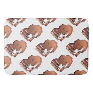 One Battle After Another – Cinematic Movie-Inspire Bath Mat