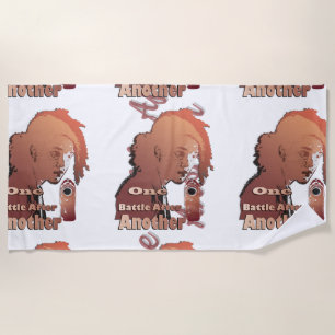 One Battle After Another – Cinematic Movie-Inspire Beach Towel