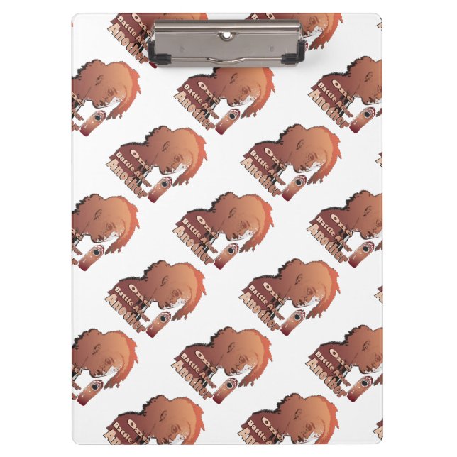 One Battle After Another – Cinematic Movie-Inspire Clipboard (Front)