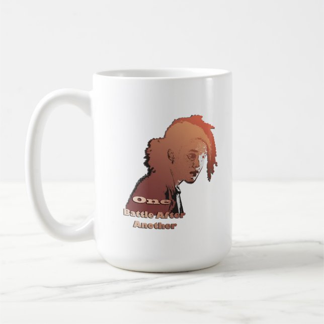 One Battle After Another – Cinematic Movie-Inspire Coffee Mug (Left)