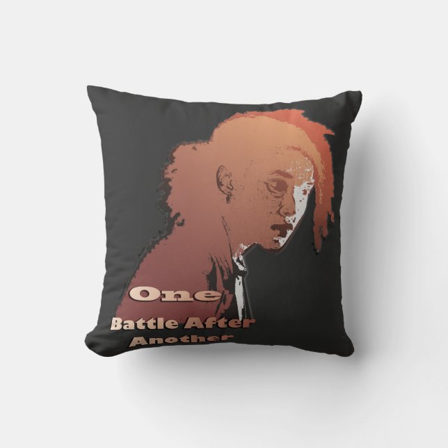 One Battle After Another – Cinematic Movie-Inspire Cushion (Front)