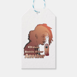 One Battle After Another – Cinematic Movie-Inspire Gift Tags