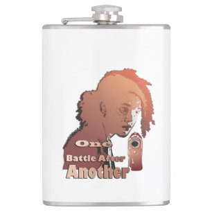 One Battle After Another – Cinematic Movie-Inspire Hip Flask