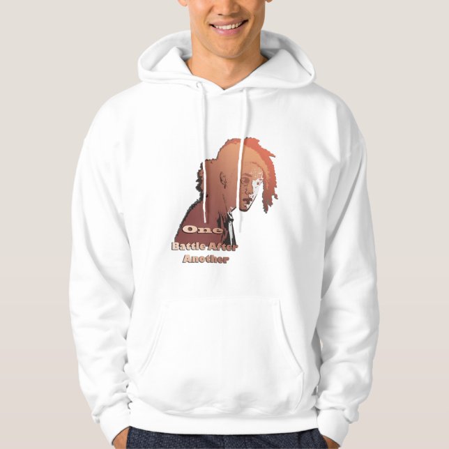 One Battle After Another – Cinematic Movie-Inspire Hoodie (Front)