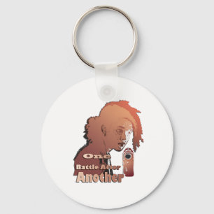 One Battle After Another – Cinematic Movie-Inspire Key Ring