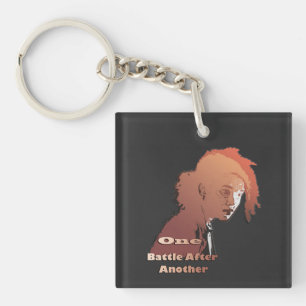 One Battle After Another – Cinematic Movie-Inspire Key Ring