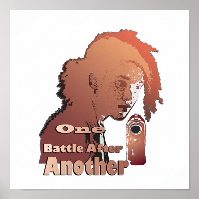 One Battle After Another – Cinematic Movie-Inspire Poster (Front)