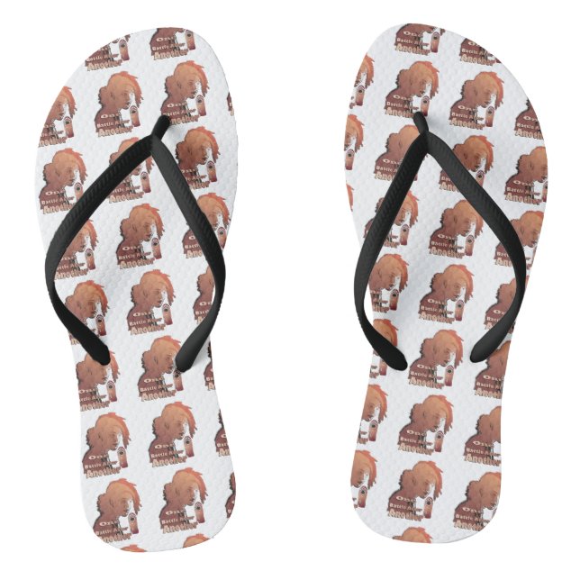 One Battle After Another – Cinematic Movie-Inspire Thongs (Footbed)