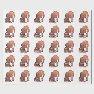 One Battle After Another – Cinematic Movie-Inspire Wrapping Paper