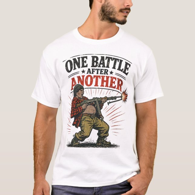 One Battle After Another T-Shirt (Front)
