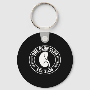 One Bean Club 2026 Kidney Donor Transplant Key Ring