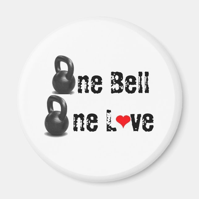 One Bell, One Love Magnet (Front)