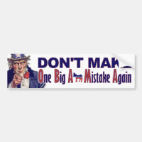 One Big A** Mistake Again - Anti Obama