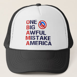 One Big Awful Mistake, America Trucker Hat
