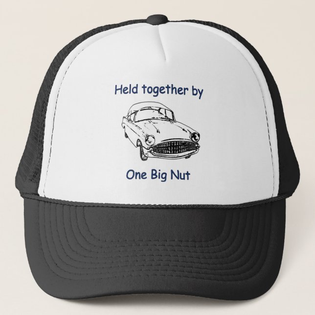 One Big Nut Trucker Hat (Front)
