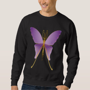One Big Purple Butterfly Shirts