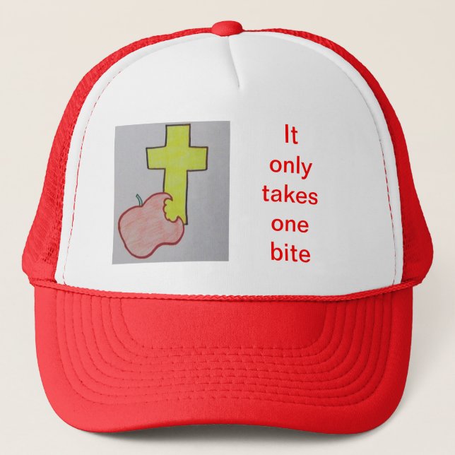 One Bite Hat (Front)