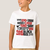 ONE Black Belt 2 KARATE T-SHIRTS & APPAREL