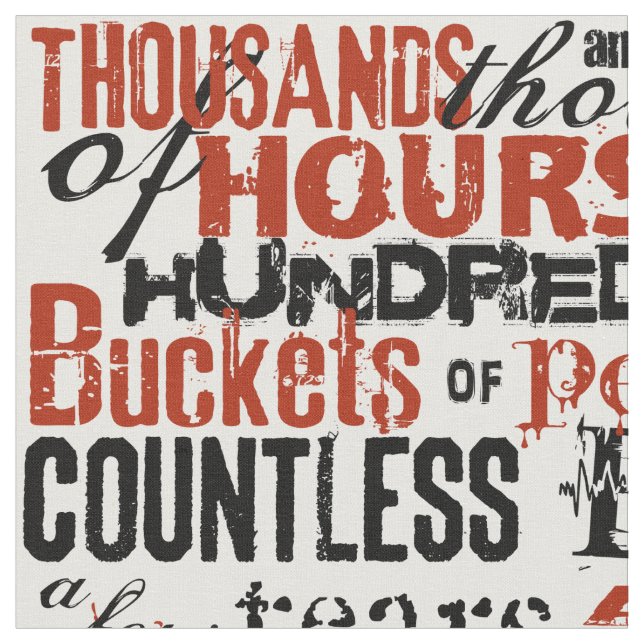 One Black Belt Fabric (Close Up)