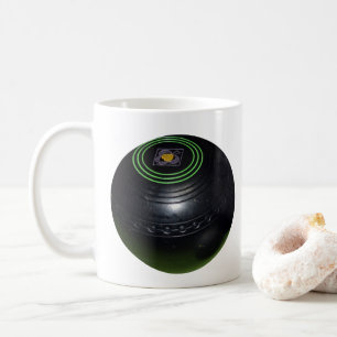 One Black Lawn Bowl, Coffee Mug