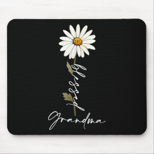 One Blessed Grandma Nonna Gigi Granny Nana Mama Je Mouse Pad