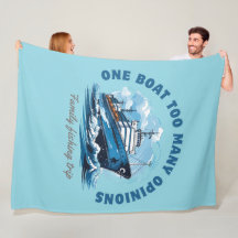 One boat too many Opinions, Family fishing trip