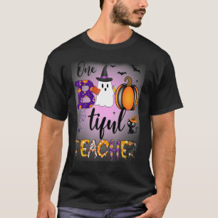 One Bootiful Teacher Halloween T-Shirt