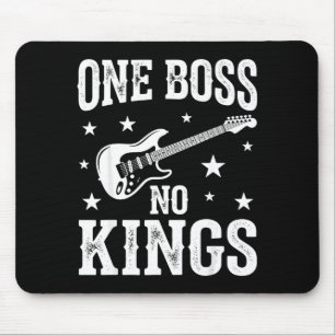 One boss no kings mouse pad