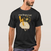 one brain cell -red mind-