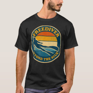 One Breath Diving Freediving Apnea Scuba T-Shirt