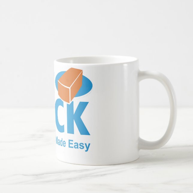 One Brick Logo Mug (Right)