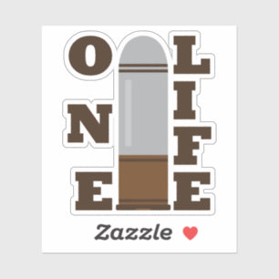 One Bullet, One Life, Destroy One Family