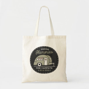 One Campsite at a Time Tote Bag