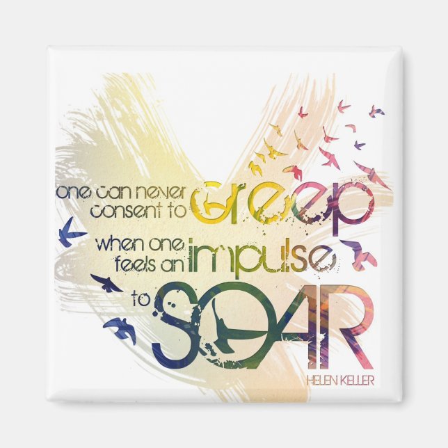 one can never consent to creep when ... magnet (Front)