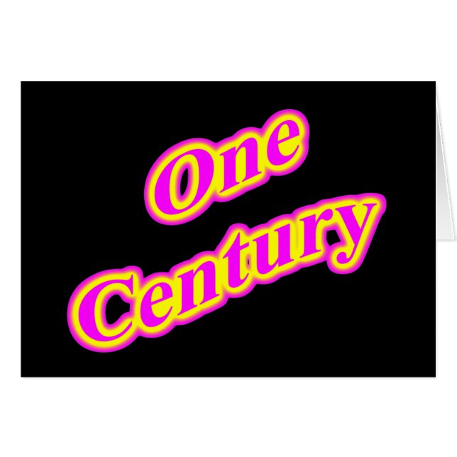One Century Magenta (Front Horizontal)