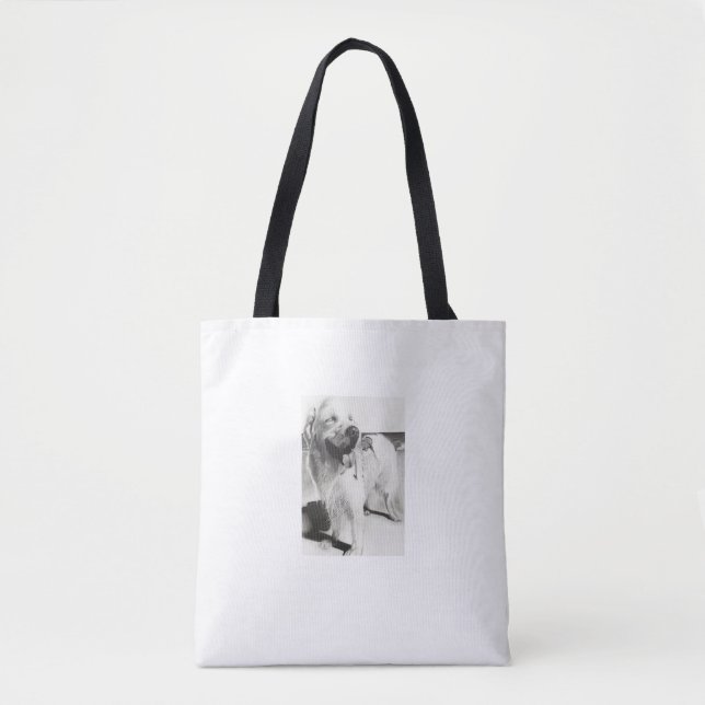 One-chan Time Tote Bag (Front)