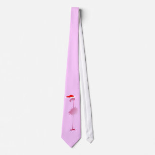*One Christmas Flamingo Tie