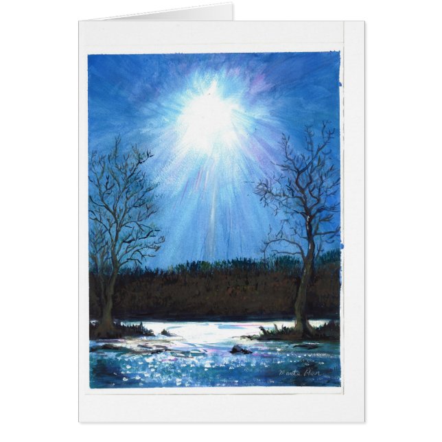 One cold winter morning at Potomac River (Front)