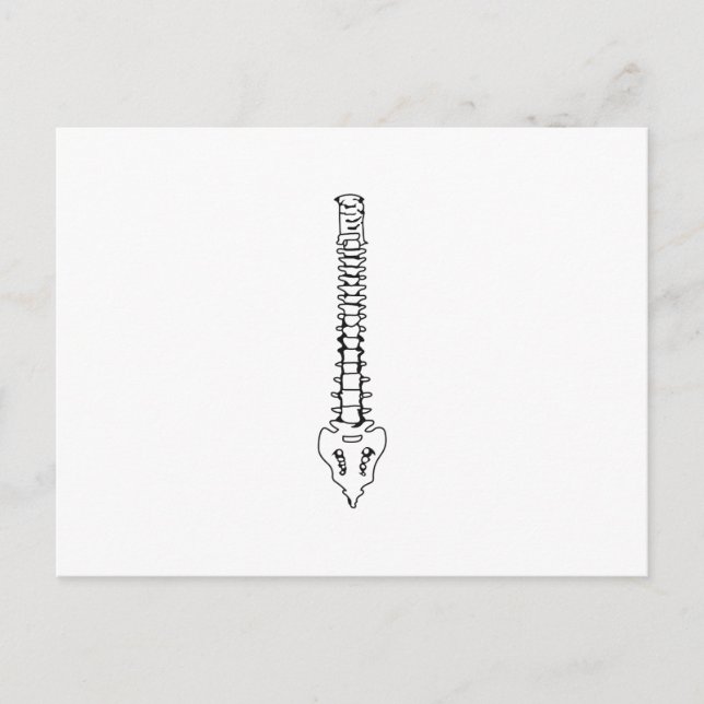 ONE COLOR SPINE POSTCARD (Front)